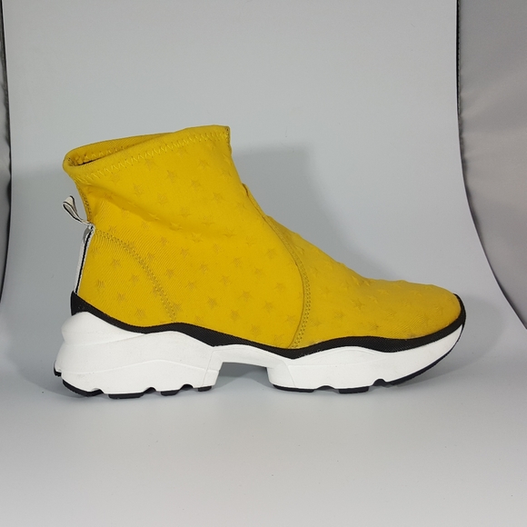 NR Rapisardi Shoes - NR Rapisardi Trainer Bootie w Stars & Sneaker Sole